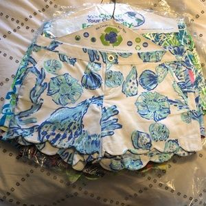 Lilly Pulitzer Buttercup Shorts
